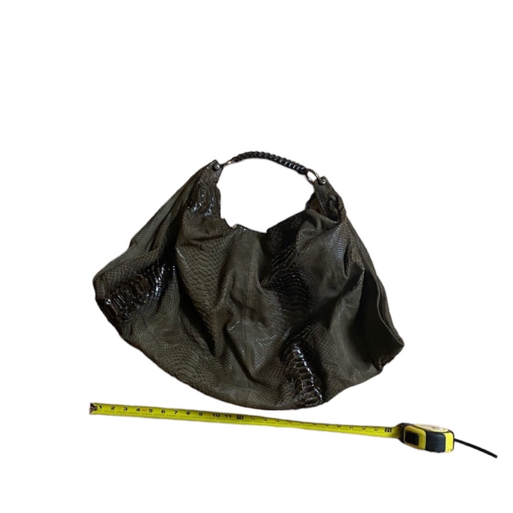 Nada Sawaya Python Gigli Bag - Picture 3 of 4